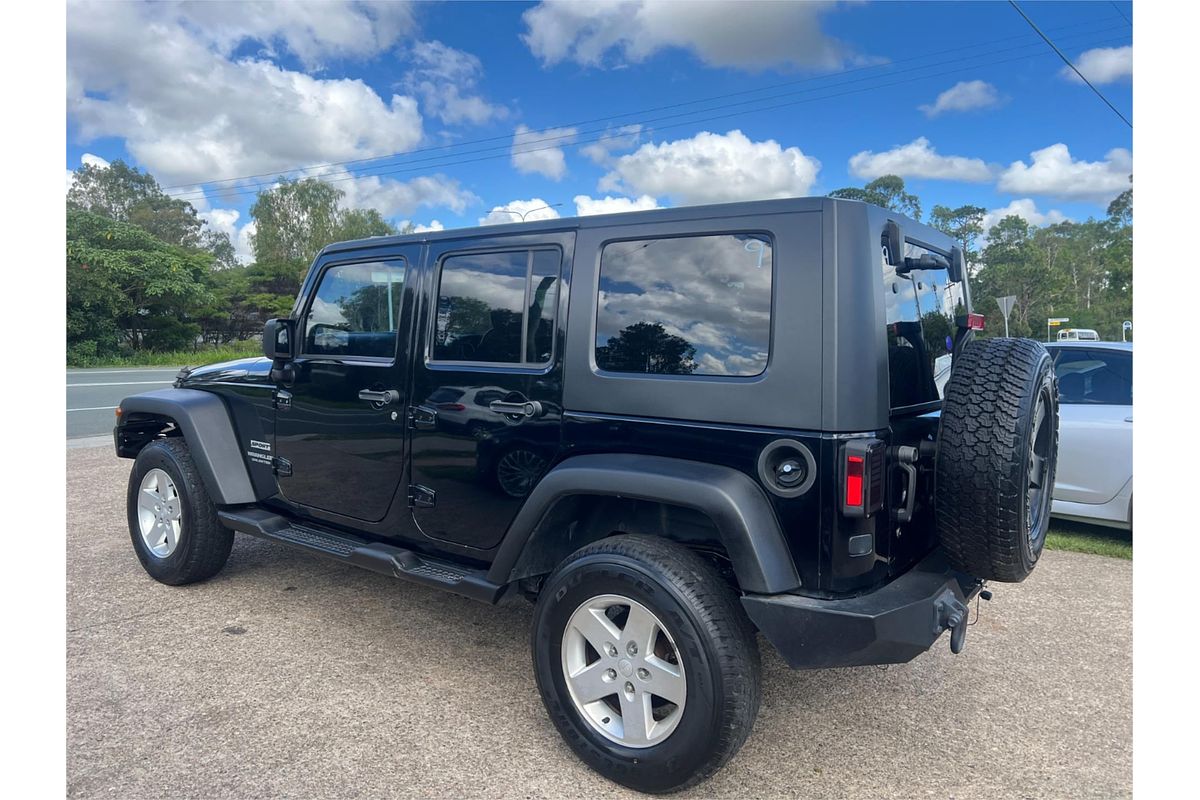 2012 Jeep Wrangler Unlimited Sport JK