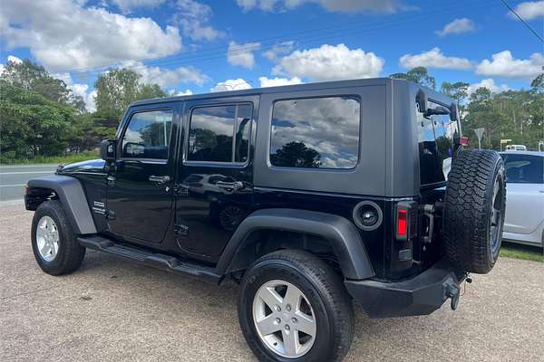2012 Jeep Wrangler Unlimited Sport JK