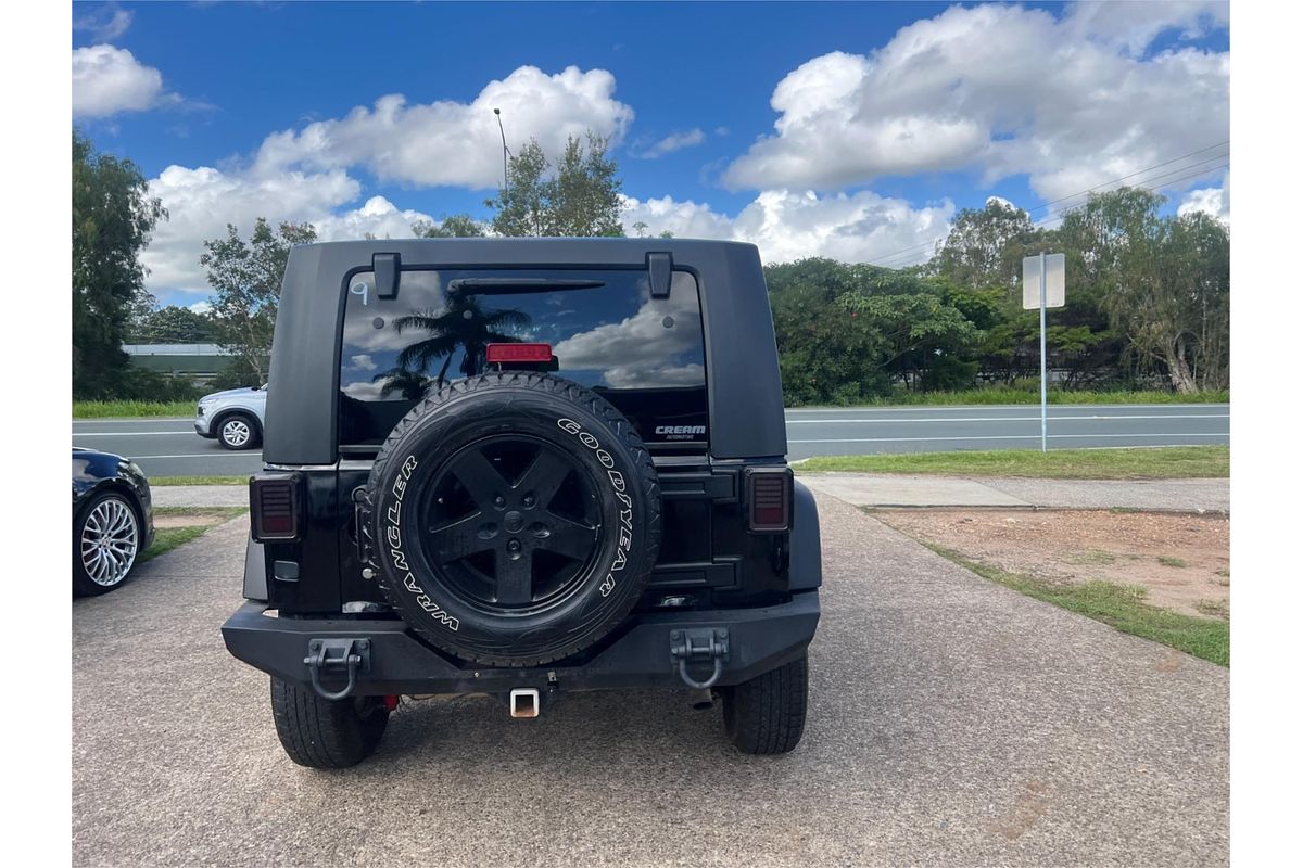 2012 Jeep Wrangler Unlimited Sport JK