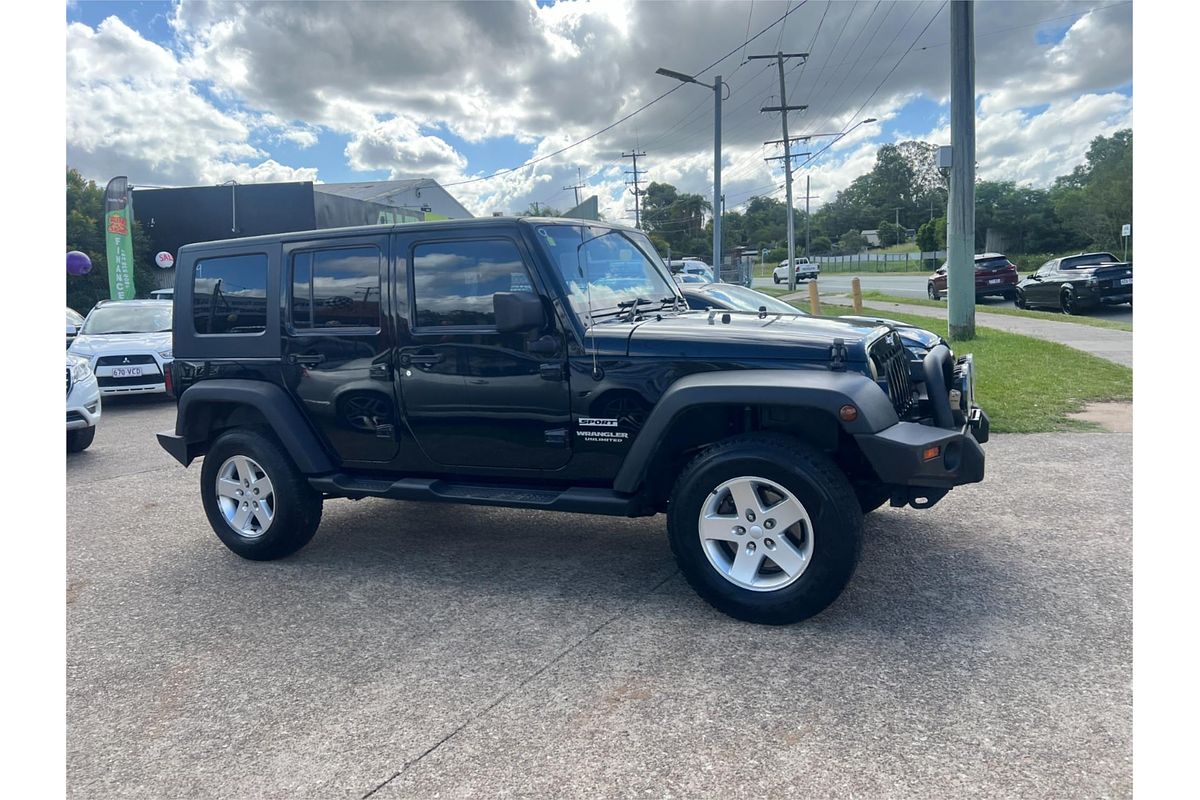 2012 Jeep Wrangler Unlimited Sport JK