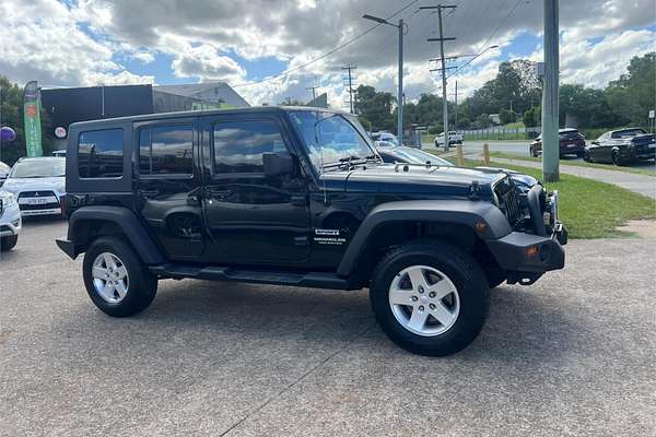 2012 Jeep Wrangler Unlimited Sport JK