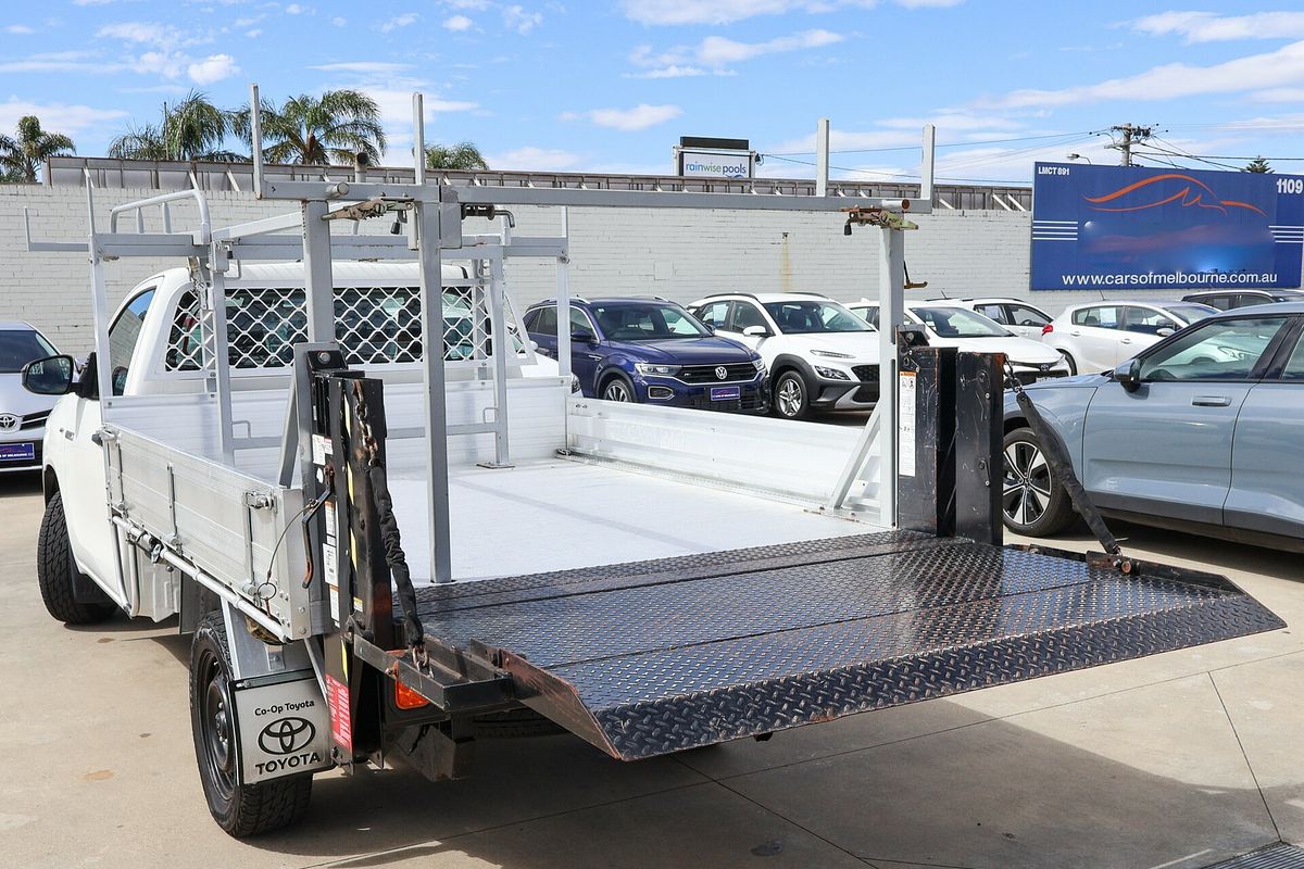 2019 Toyota Hilux Workmate TGN121R Rear Wheel Drive
