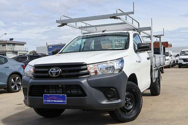 2019 Toyota Hilux Workmate TGN121R Rear Wheel Drive