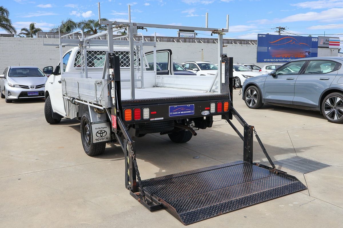 2019 Toyota Hilux Workmate TGN121R Rear Wheel Drive