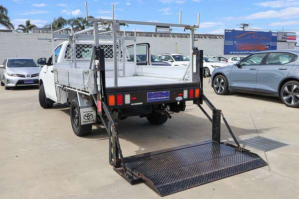 2019 Toyota Hilux Workmate TGN121R Rear Wheel Drive