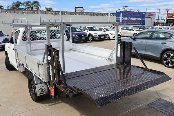 2019 Toyota Hilux Workmate TGN121R Rear Wheel Drive