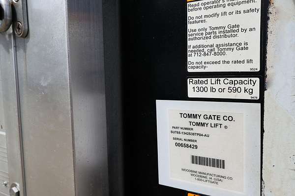 2019 Toyota Hilux Workmate TGN121R Rear Wheel Drive