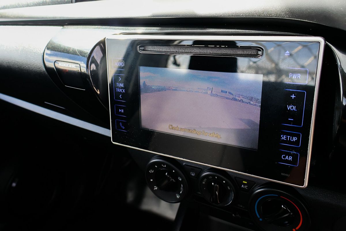 2019 Toyota Hilux Workmate TGN121R Rear Wheel Drive