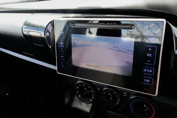 2019 Toyota Hilux Workmate TGN121R Rear Wheel Drive