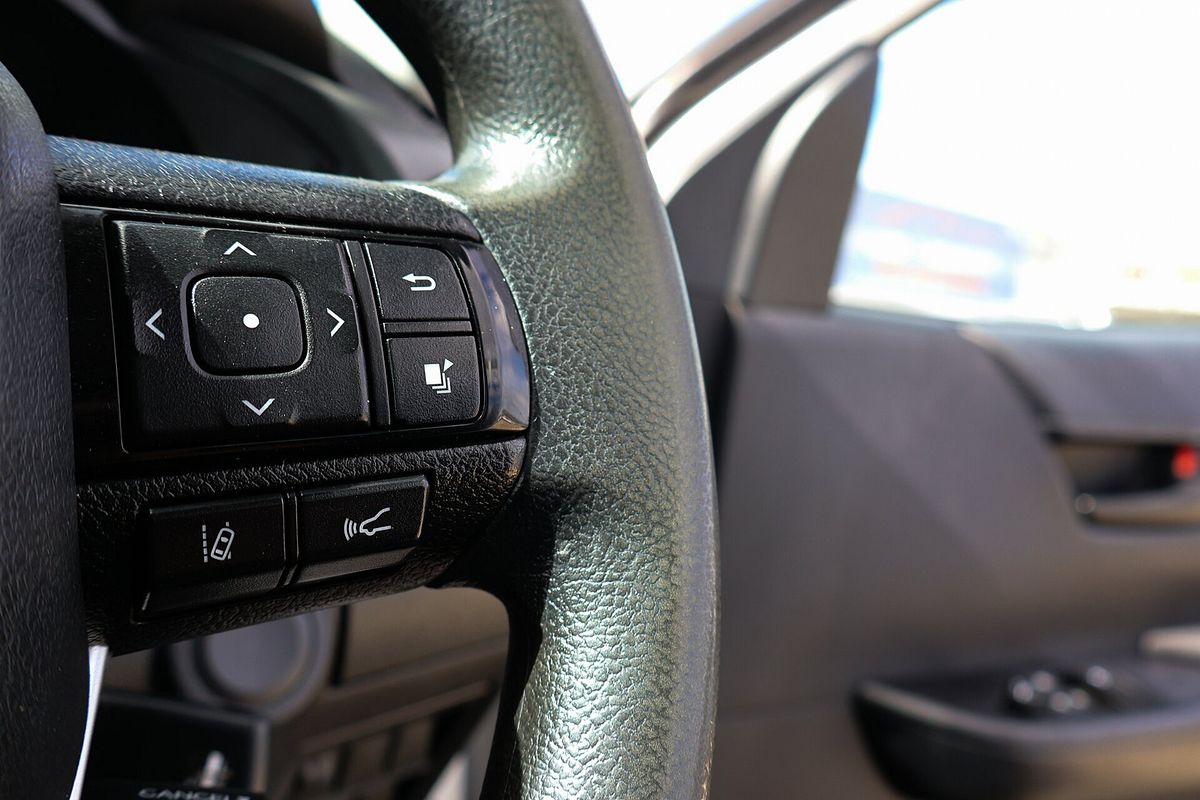 2019 Toyota Hilux Workmate TGN121R Rear Wheel Drive