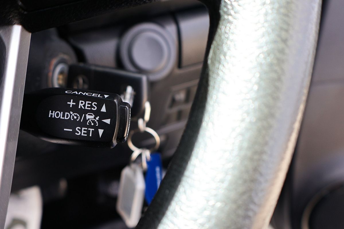 2019 Toyota Hilux Workmate TGN121R Rear Wheel Drive