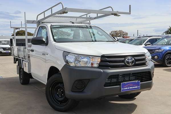 2019 Toyota Hilux Workmate TGN121R Rear Wheel Drive