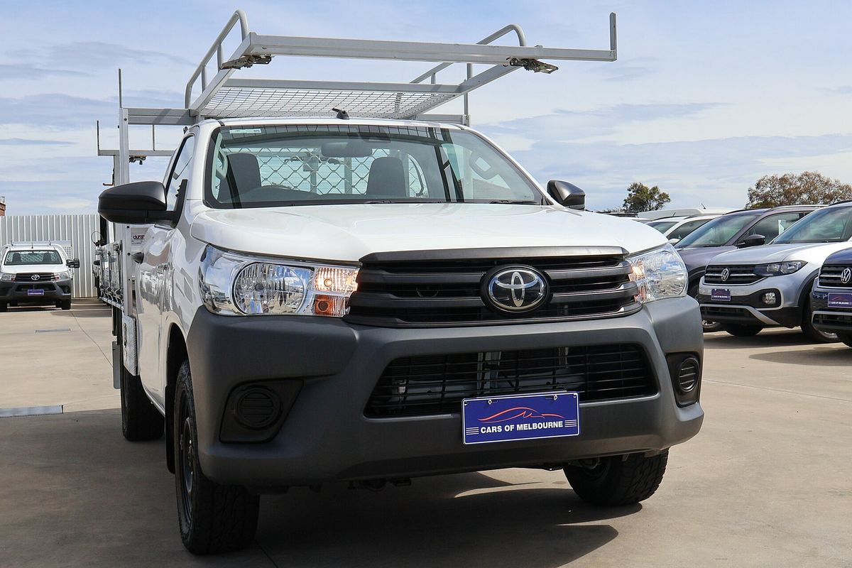 2019 Toyota Hilux Workmate TGN121R Rear Wheel Drive