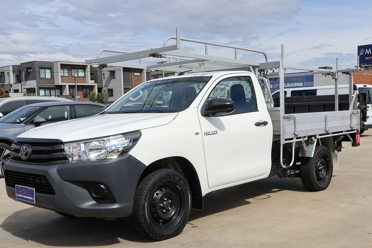 2019 Toyota Hilux Workmate TGN121R Rear Wheel Drive