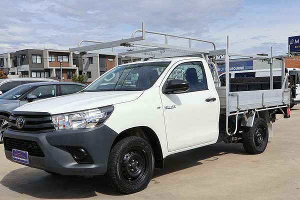 2019 Toyota Hilux Workmate TGN121R Rear Wheel Drive