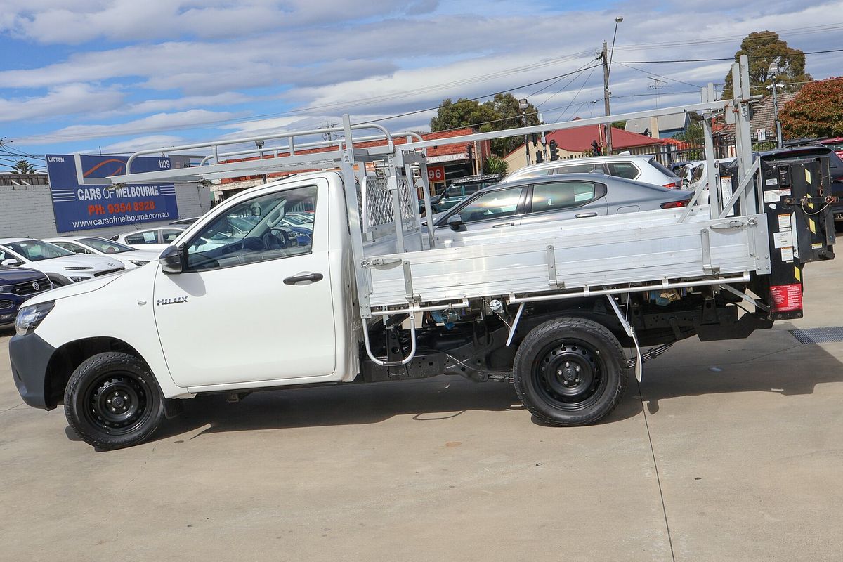 2019 Toyota Hilux Workmate TGN121R Rear Wheel Drive