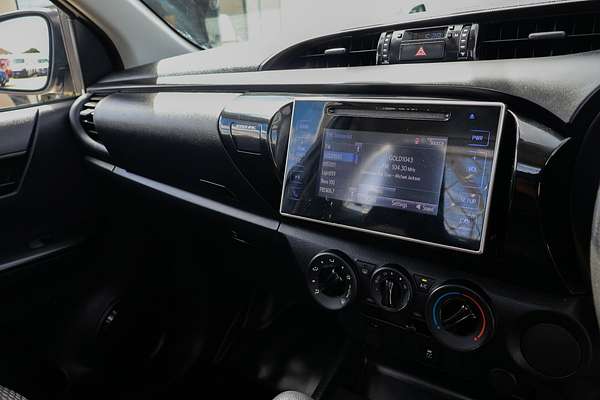 2019 Toyota Hilux Workmate TGN121R Rear Wheel Drive