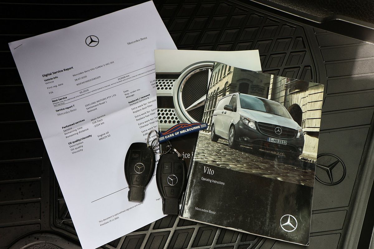 2020 Mercedes-Benz Vito 114CDI 447 LWB