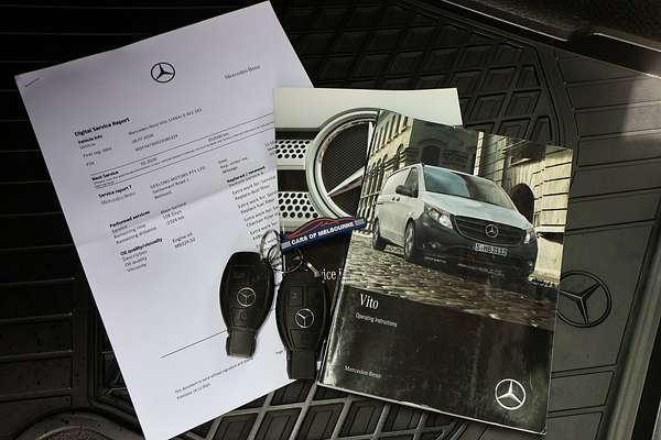 2020 Mercedes-Benz Vito 114CDI 447 LWB