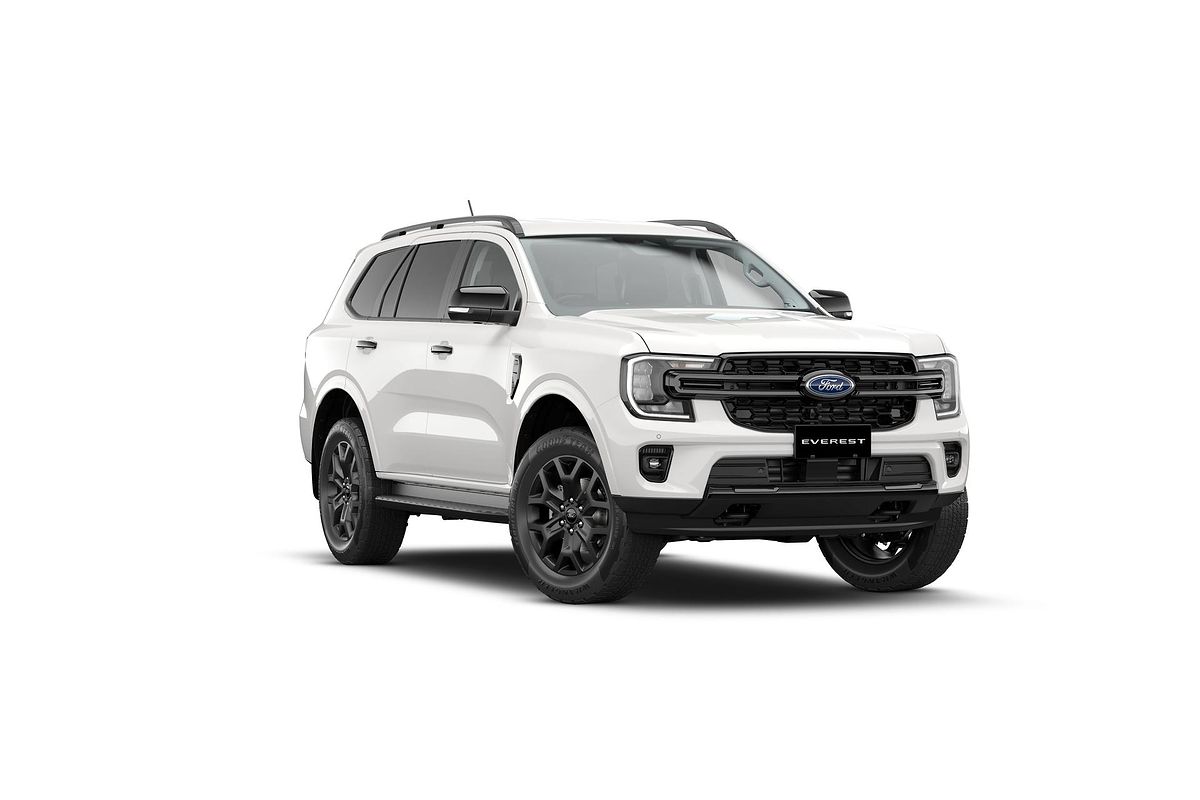 2025 Ford Everest Sport Bi-Turbo 2.0L