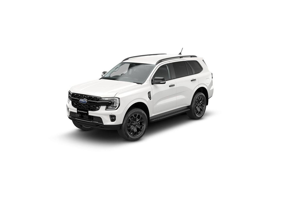 2025 Ford Everest Sport Bi-Turbo 2.0L