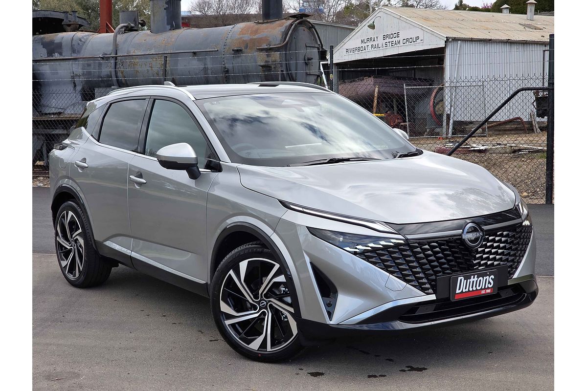 2025 Nissan QASHQAI Ti-L J12