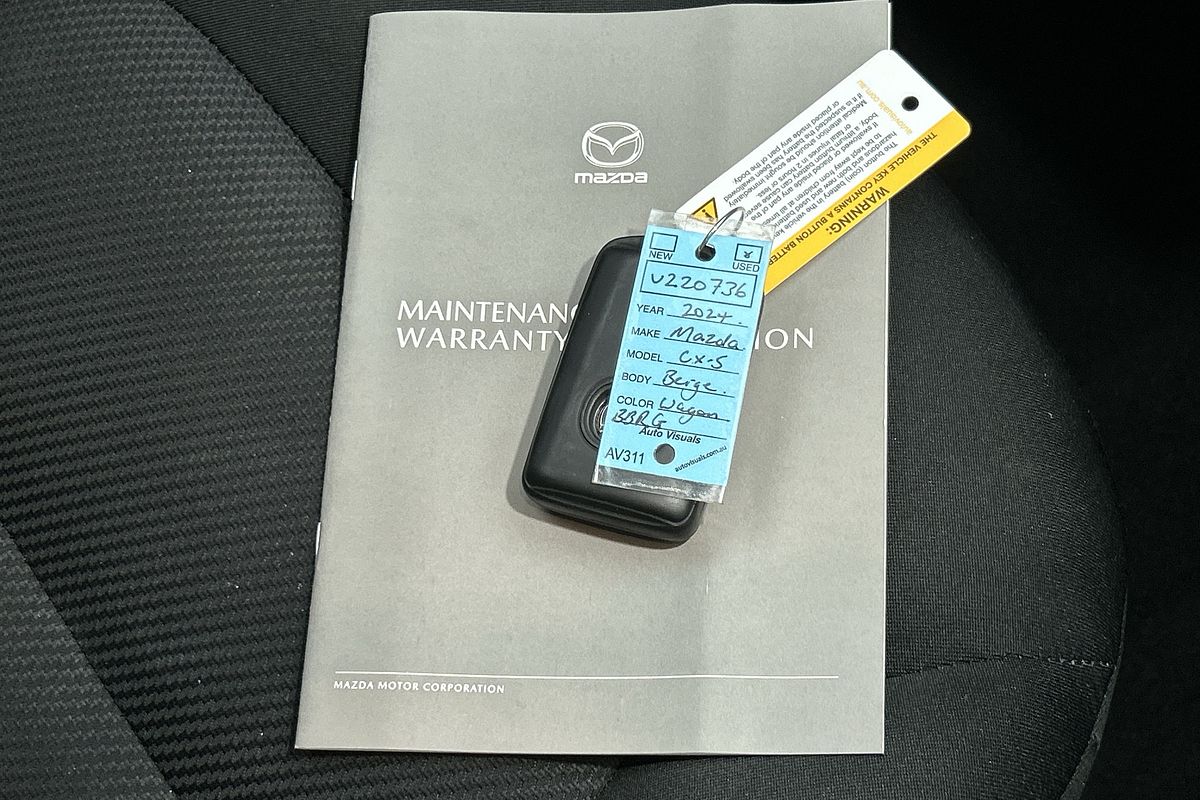 2024 Mazda CX-5 G20 Maxx KF Series