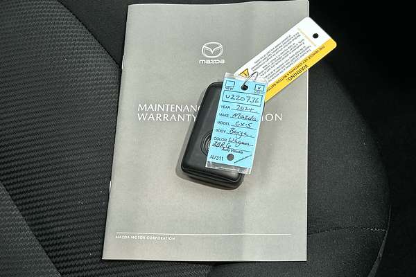 2024 Mazda CX-5 G20 Maxx KF Series