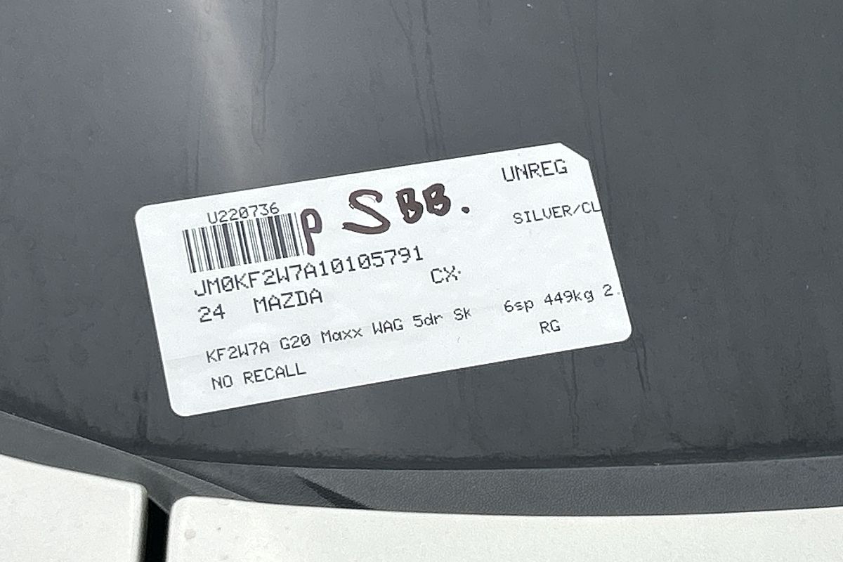 2024 Mazda CX-5 G20 Maxx KF Series