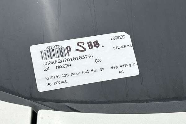 2024 Mazda CX-5 G20 Maxx KF Series