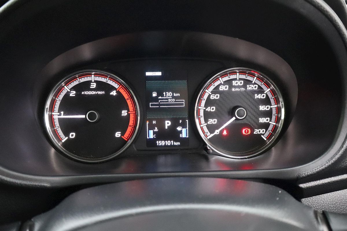 2022 Mitsubishi Triton GLX MR 4X4