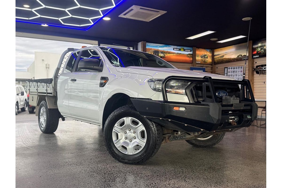 2018 Ford Ranger XL PX MkII 4X4 3.2L