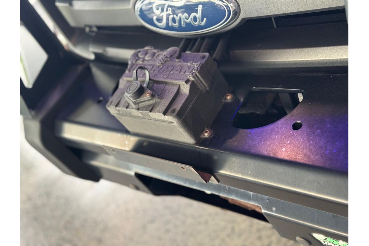 2018 Ford Ranger XL PX MkII 4X4 3.2L