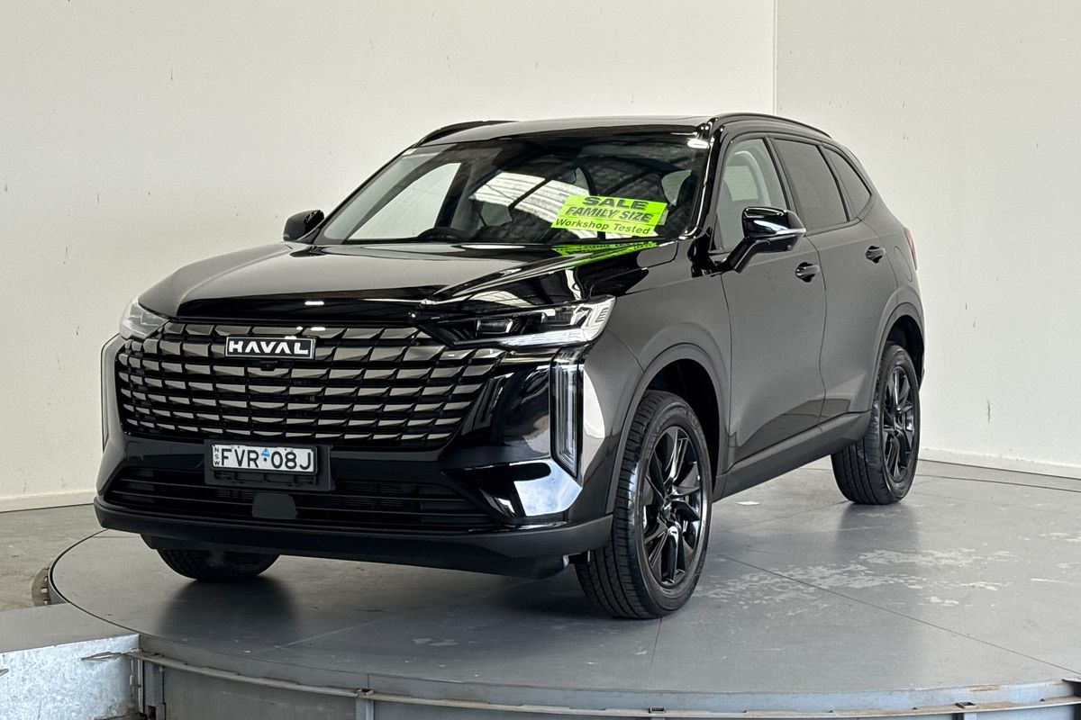 2025 GWM Haval H6 Ultra PHEV B01