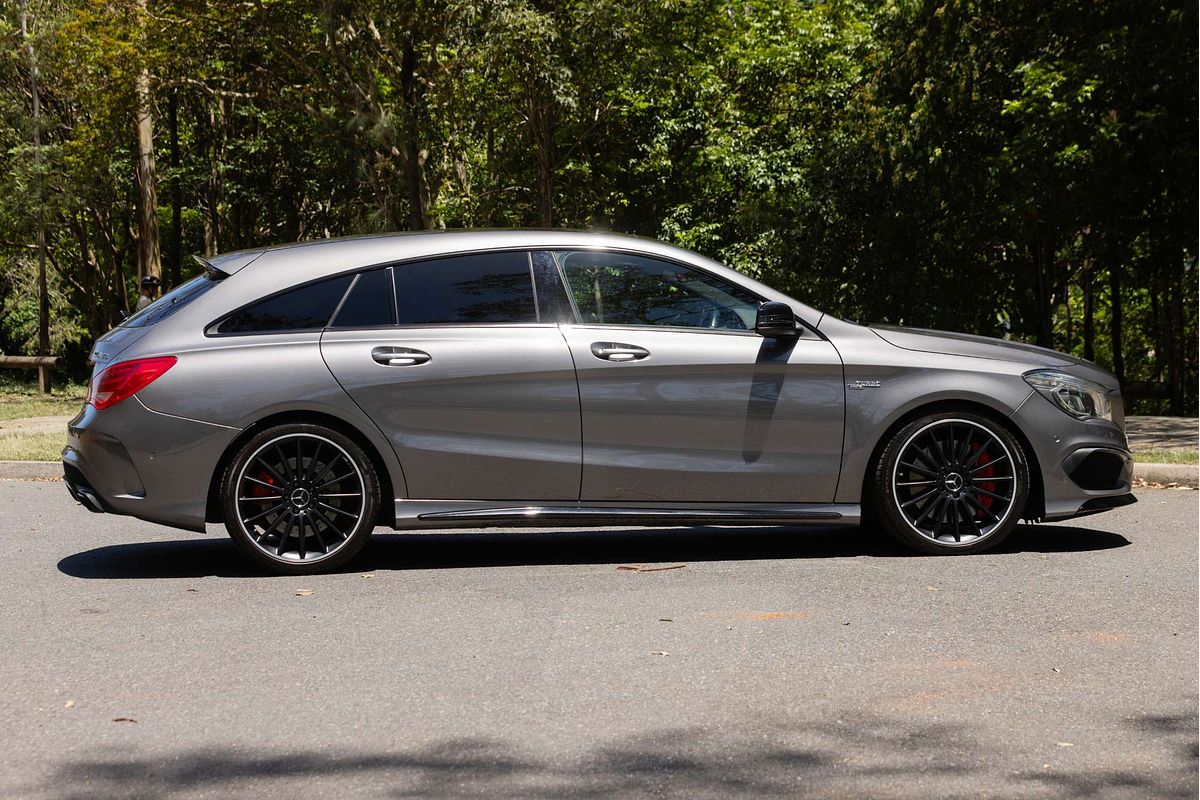 2016 Mercedes-Benz CLA-Class CLA45 AMG X117