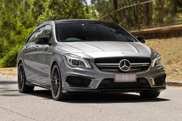 2016 Mercedes-Benz CLA-Class CLA45 AMG X117