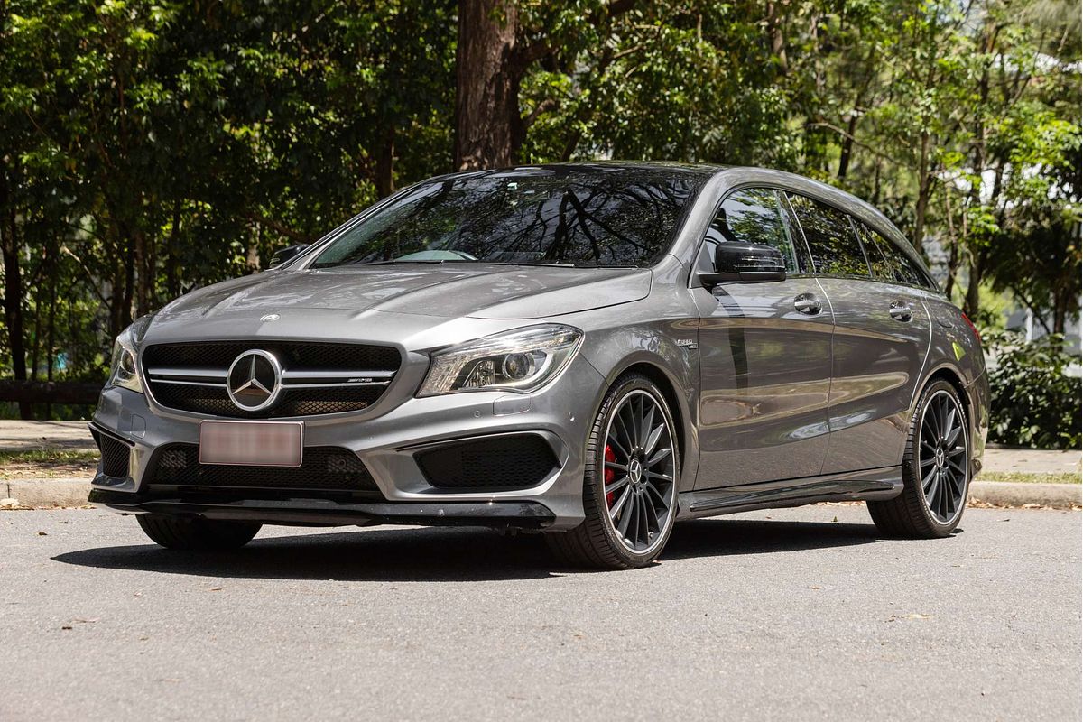 2016 Mercedes-Benz CLA-Class CLA45 AMG X117