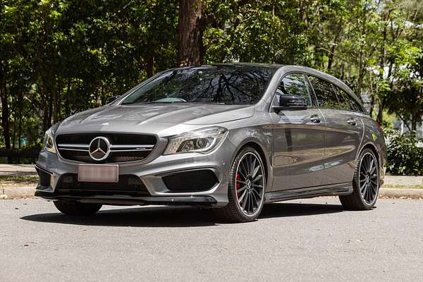 2016 Mercedes-Benz CLA-Class CLA45 AMG X117