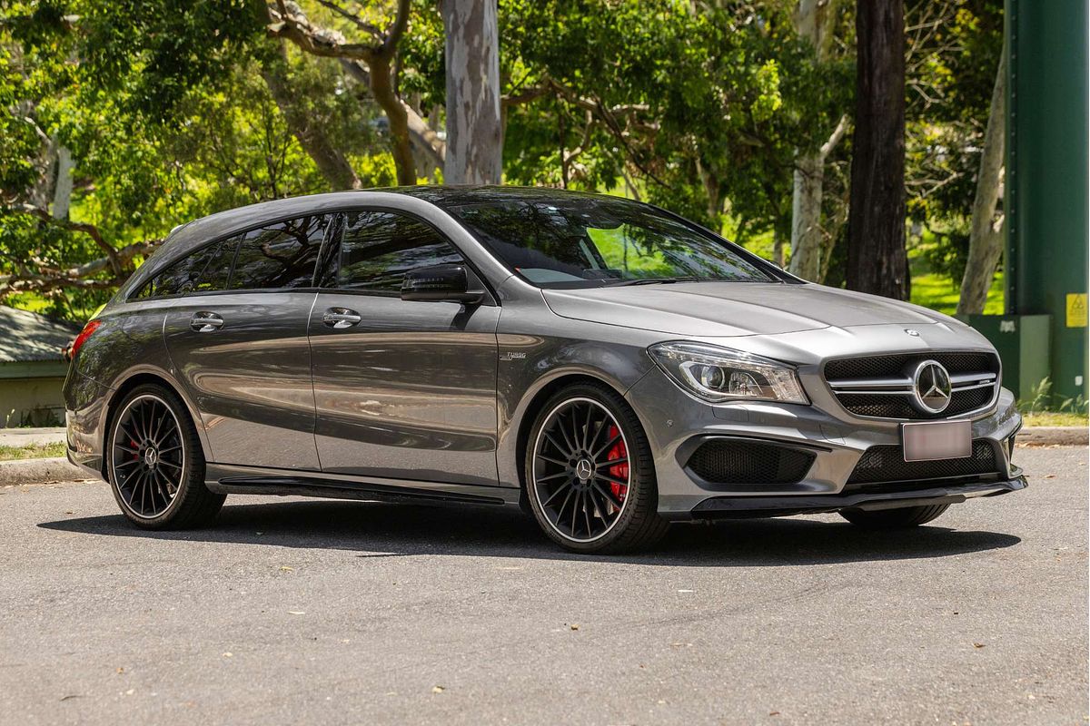2016 Mercedes-Benz CLA-Class CLA45 AMG X117