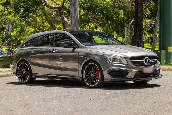 2016 Mercedes-Benz CLA-Class CLA45 AMG X117