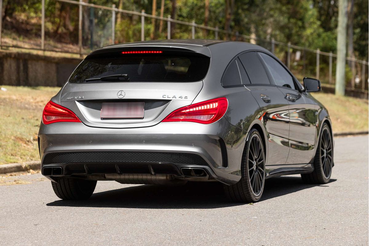 2016 Mercedes-Benz CLA-Class CLA45 AMG X117
