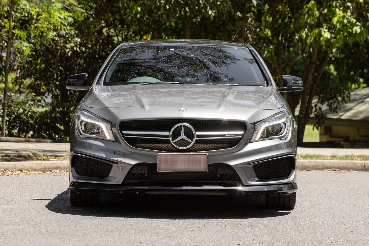 2016 Mercedes-Benz CLA-Class CLA45 AMG X117