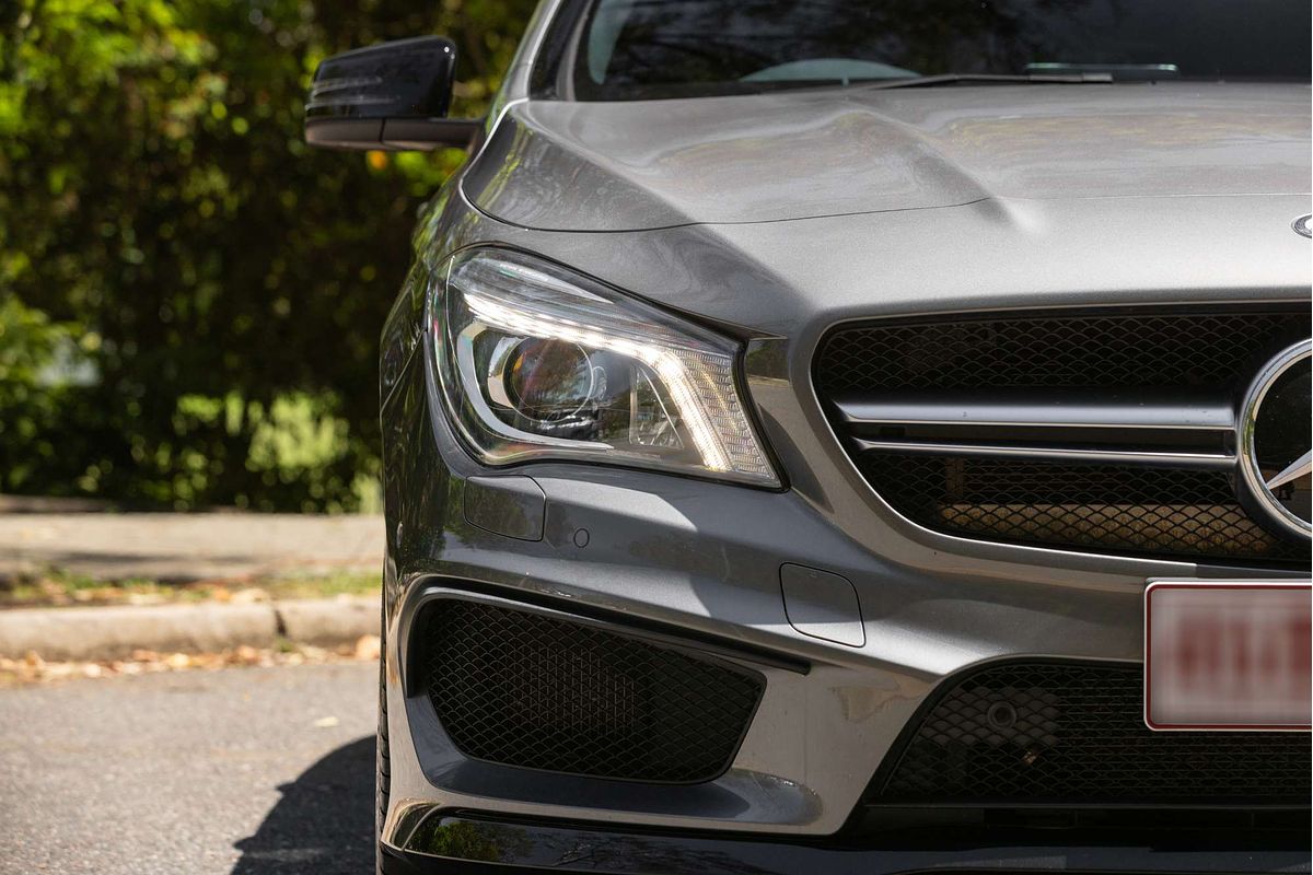 2016 Mercedes-Benz CLA-Class CLA45 AMG X117