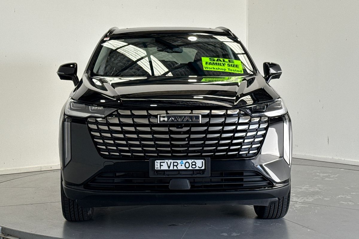 2025 GWM Haval H6 Ultra PHEV B01