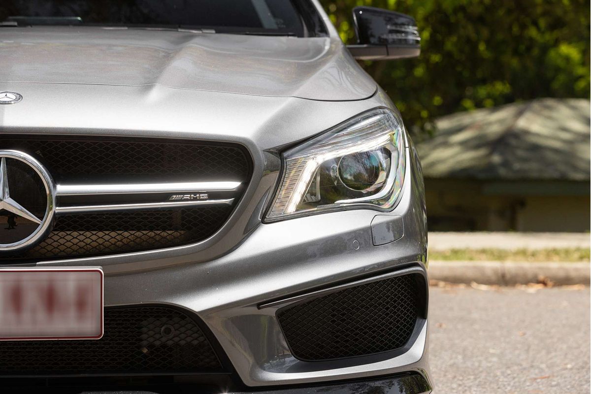 2016 Mercedes-Benz CLA-Class CLA45 AMG X117