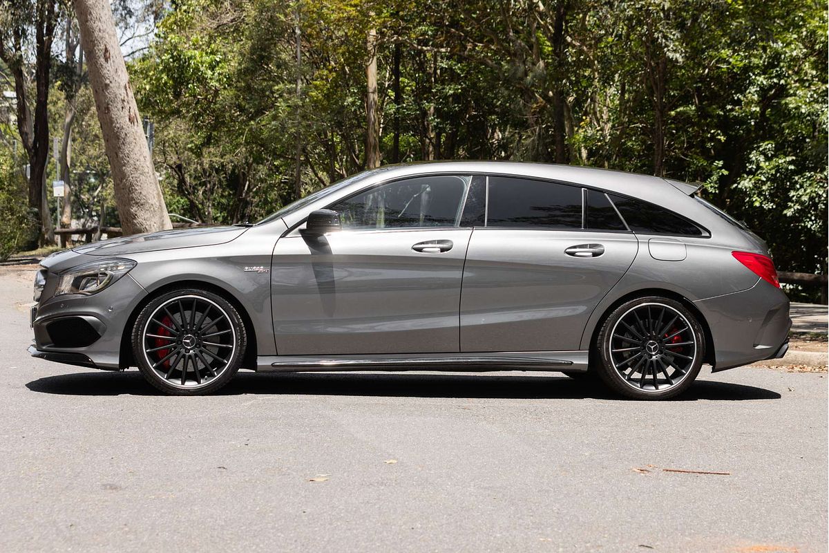 2016 Mercedes-Benz CLA-Class CLA45 AMG X117