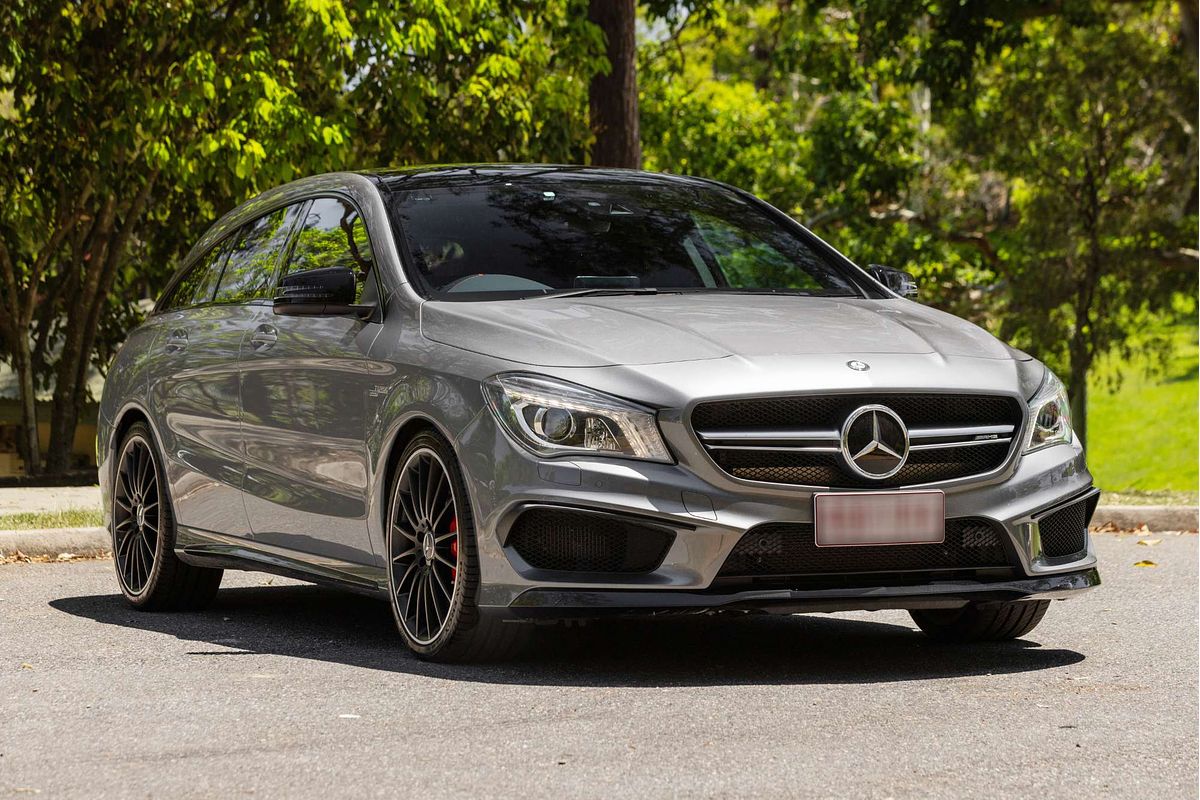2016 Mercedes-Benz CLA-Class CLA45 AMG X117