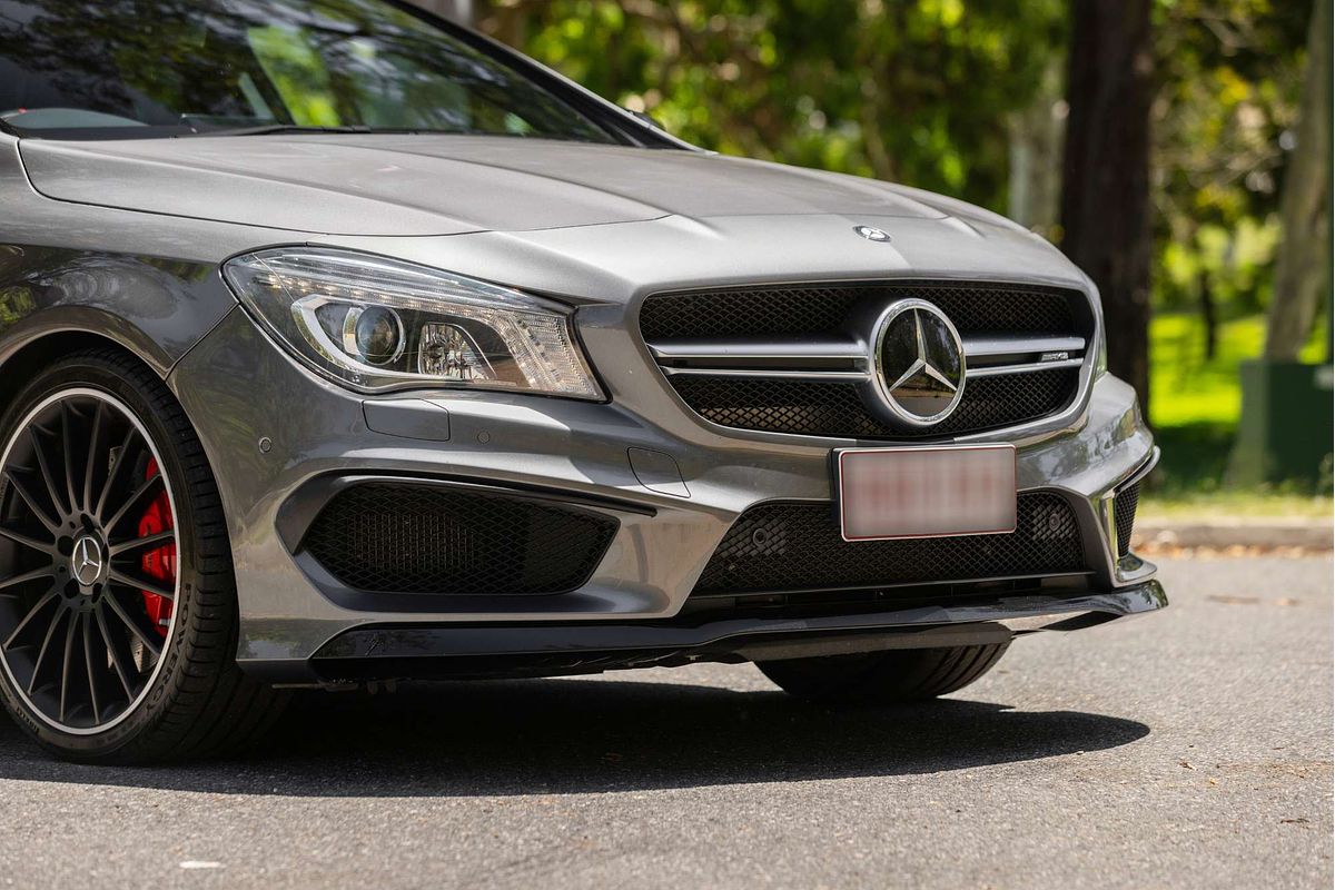 2016 Mercedes-Benz CLA-Class CLA45 AMG X117
