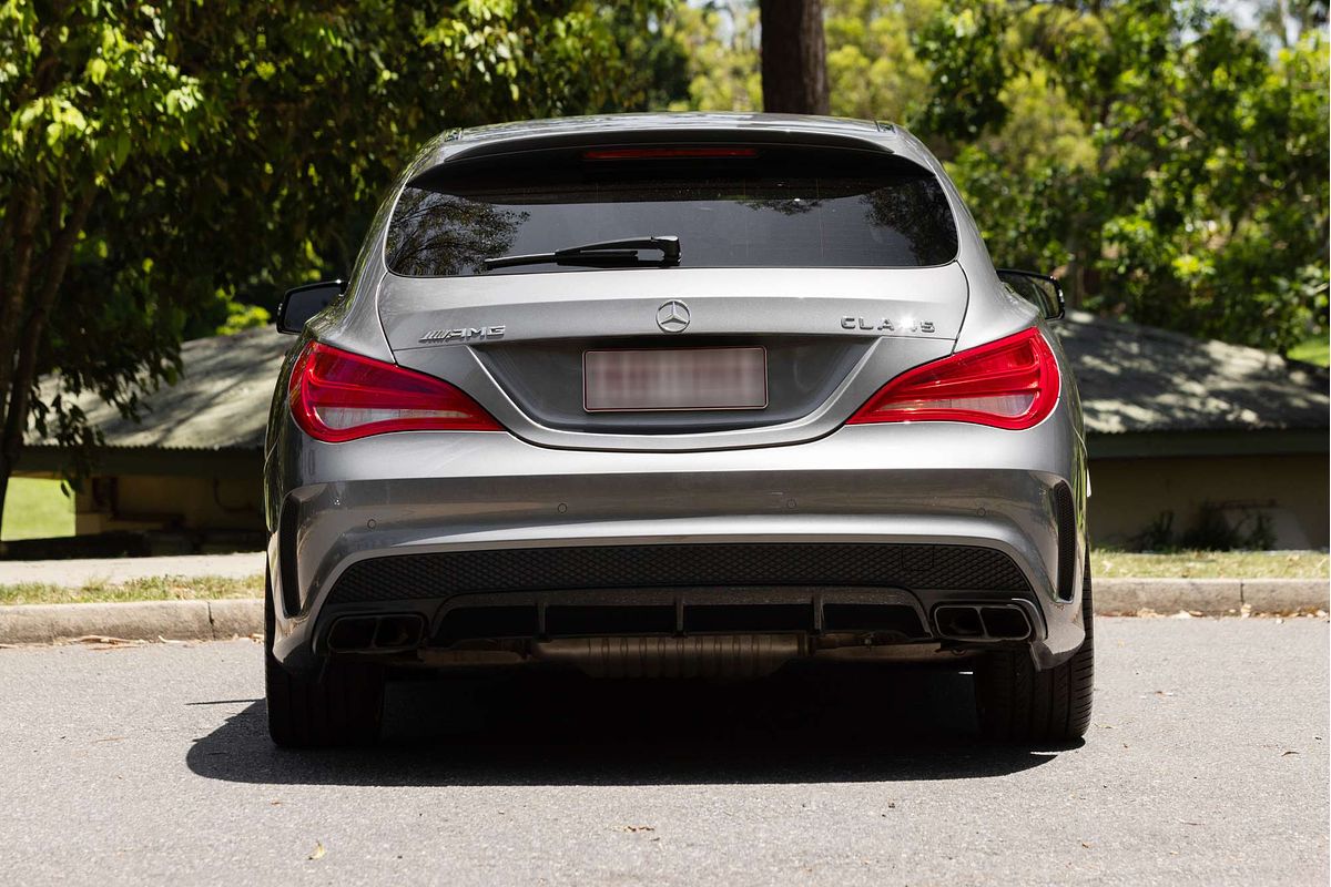 2016 Mercedes-Benz CLA-Class CLA45 AMG X117