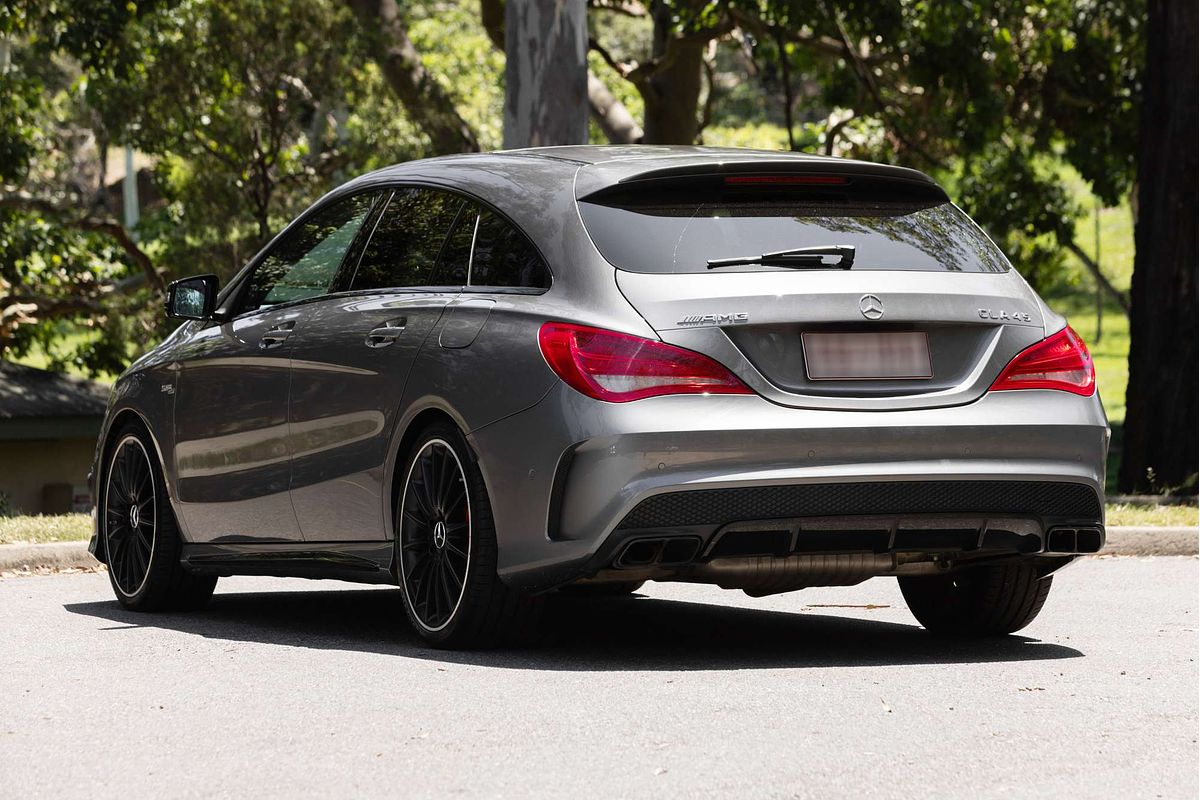 2016 Mercedes-Benz CLA-Class CLA45 AMG X117
